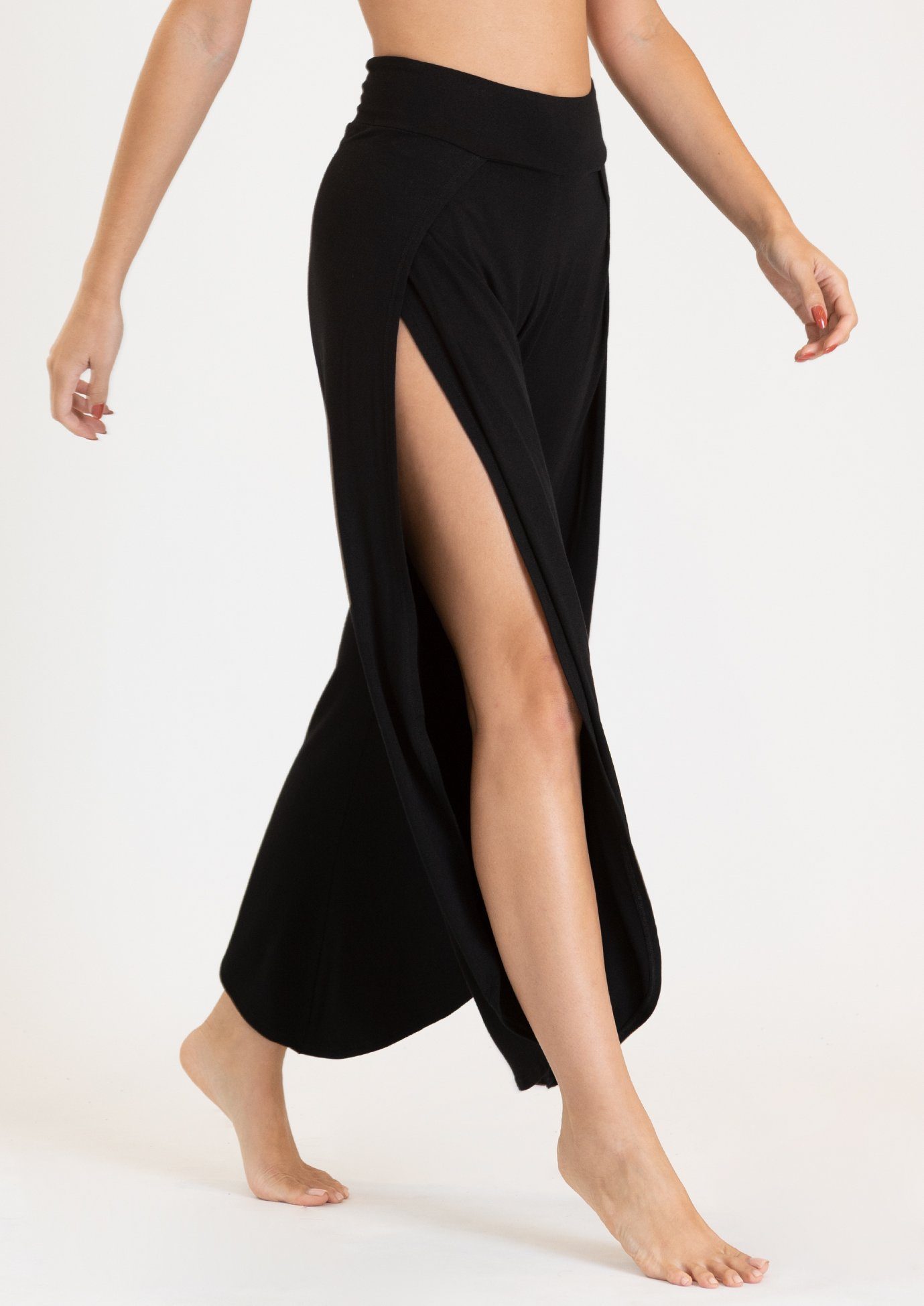 Bhakti Pant - Black | Jala | Evolve Fit Wear