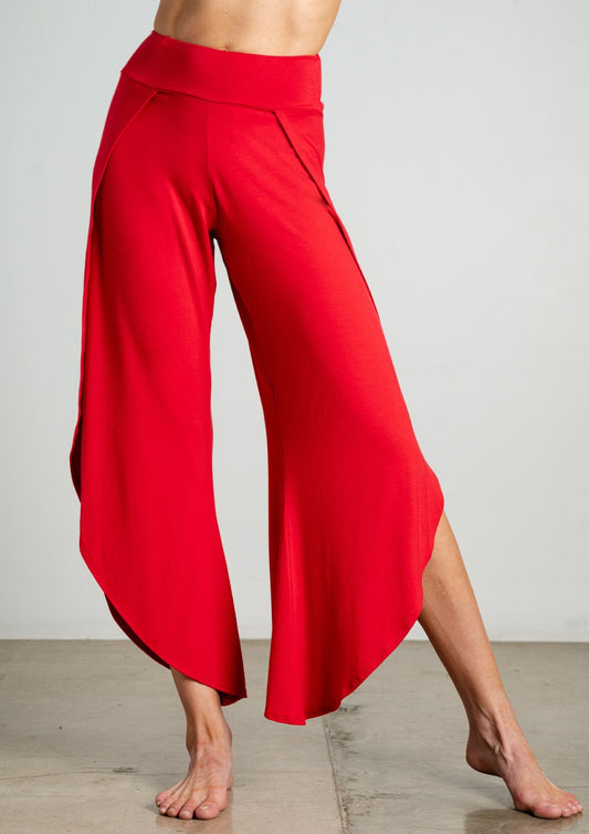 Bhakti Pant - Wildflower Red | Jala | Evolve Fit Wear