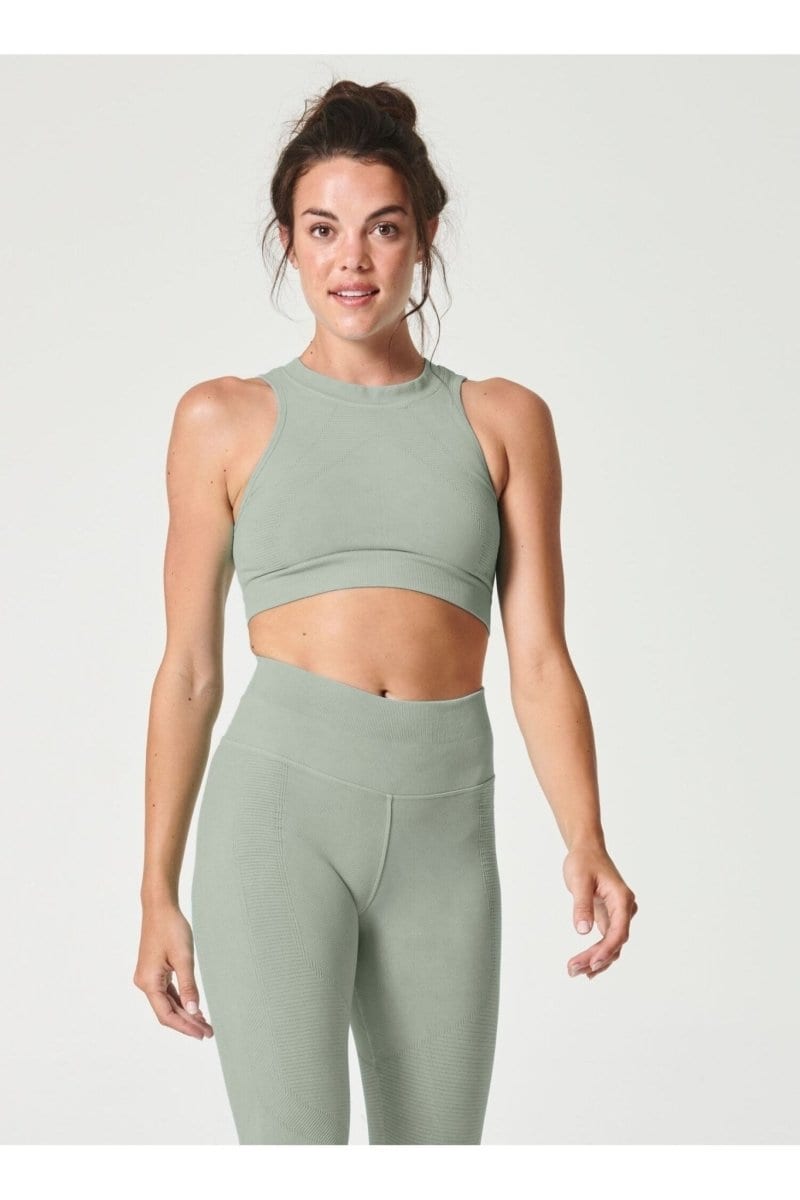 Body Engineered® One By One Crop Hand Dyed | NUX | Evolve Fit Wear