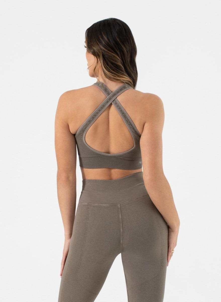 Body Engineered® One by One Scoop Bra Hand Dyed | NUX | Evolve Fit Wear
