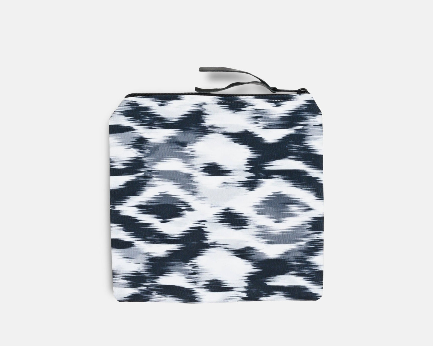 Canvas Bikini Bag - Blurred Ikat Print | Vagabond Goods | Evolve Fit Wear