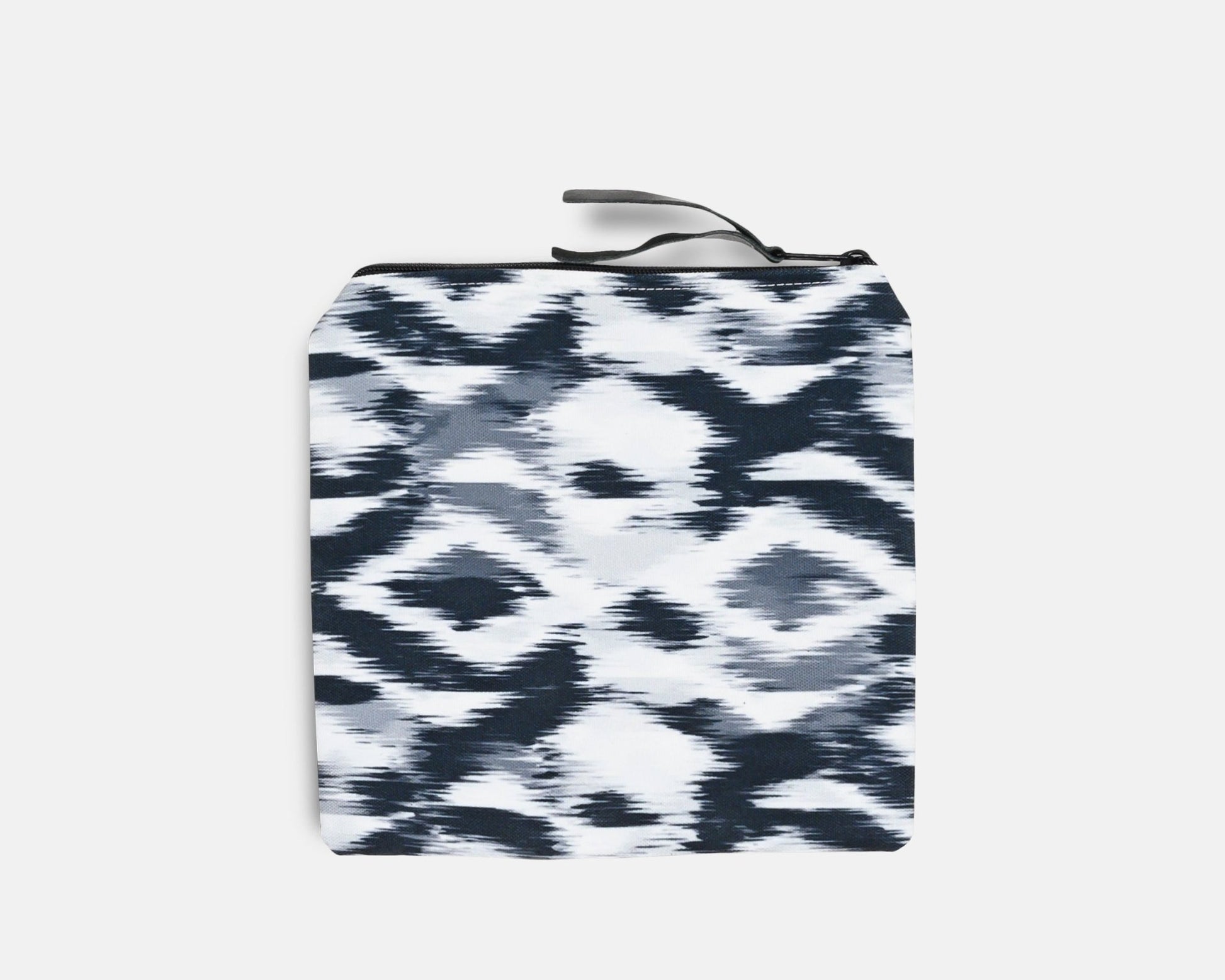 Canvas Bikini Bag - Blurred Ikat Print | Vagabond Goods | Evolve Fit Wear