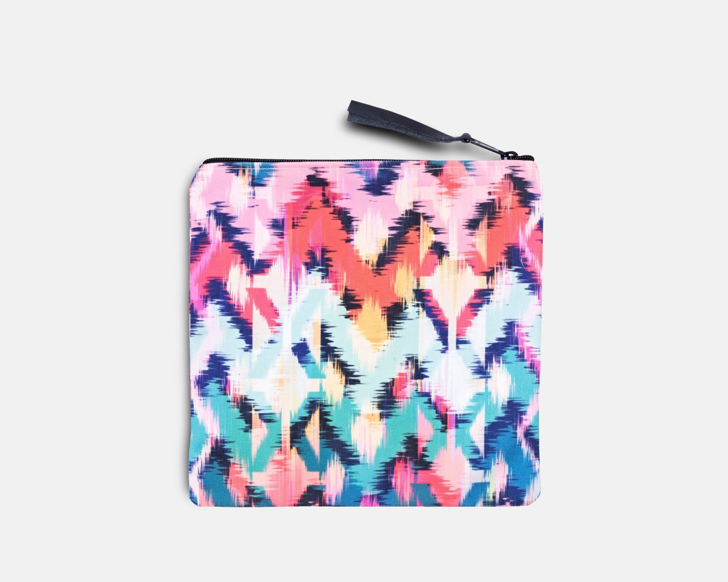 Canvas Bikini Bag - Tropical Ikat Print | Vagabond Goods | Evolve Fit Wear