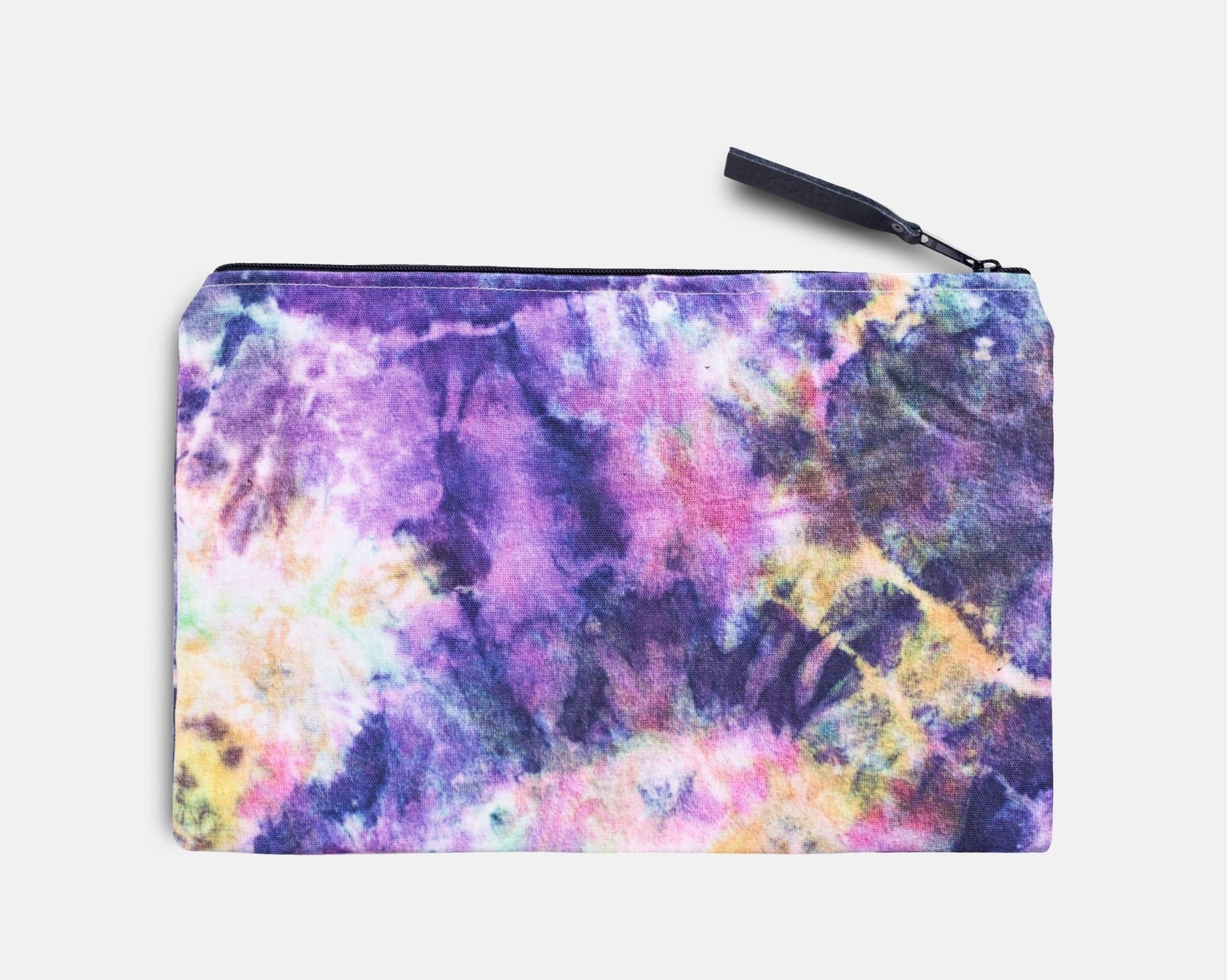 Canvas Workout Pouch - Acid Clouds Print | Vagabond Goods | Evolve Fit Wear