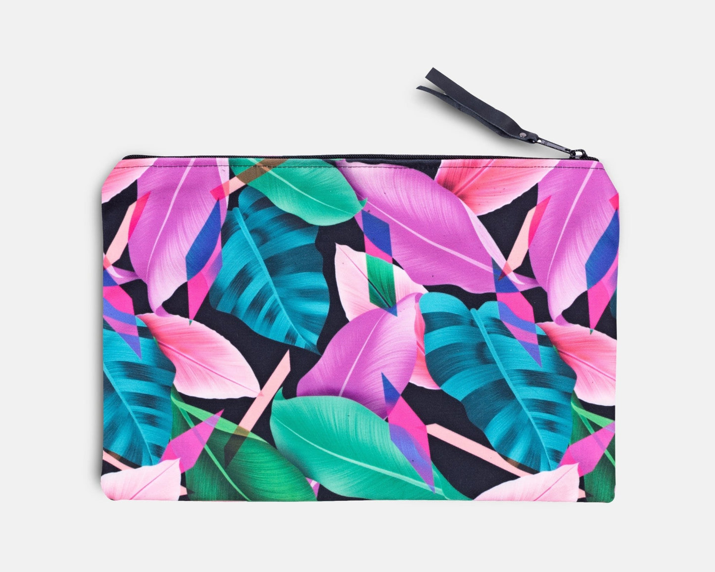 Canvas Workout Pouch - Fiji Garden Print | Vagabond Goods | Evolve Fit Wear