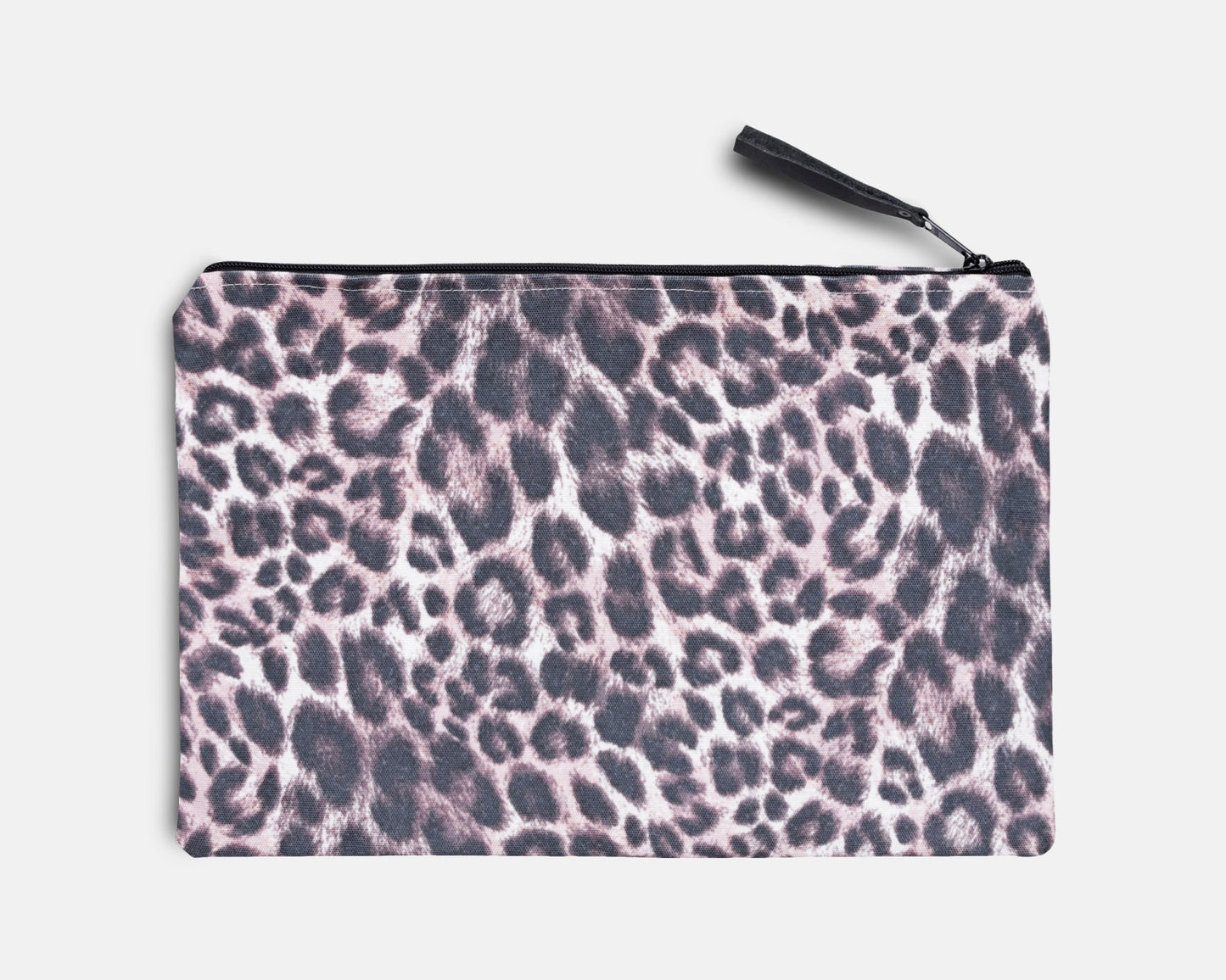 Canvas Workout Pouch - Leopard Print | Vagabond Goods | Evolve Fit Wear
