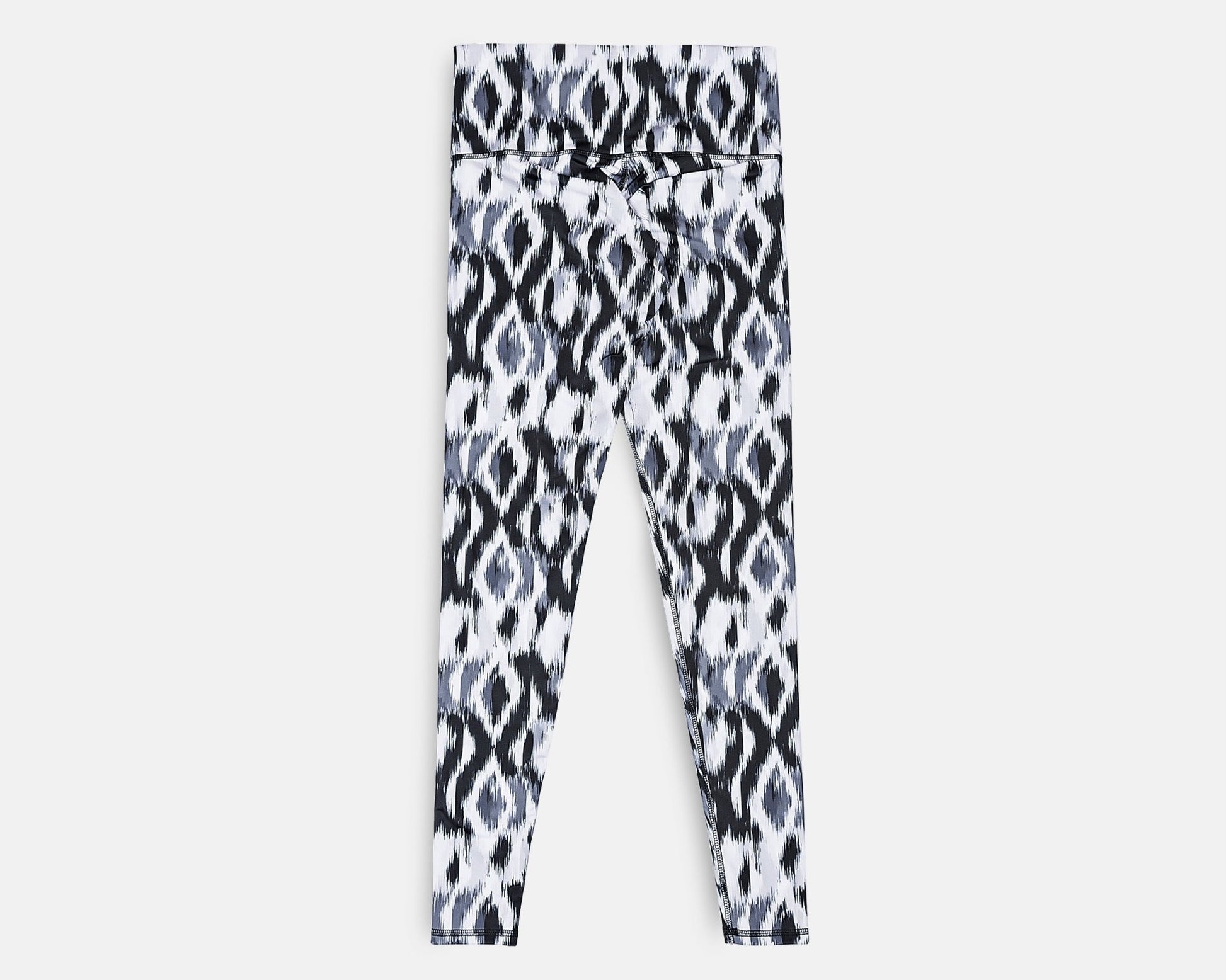 Charly Legging in Blurred Ikat Print | Vagabond Goods | Evolve Fit Wear