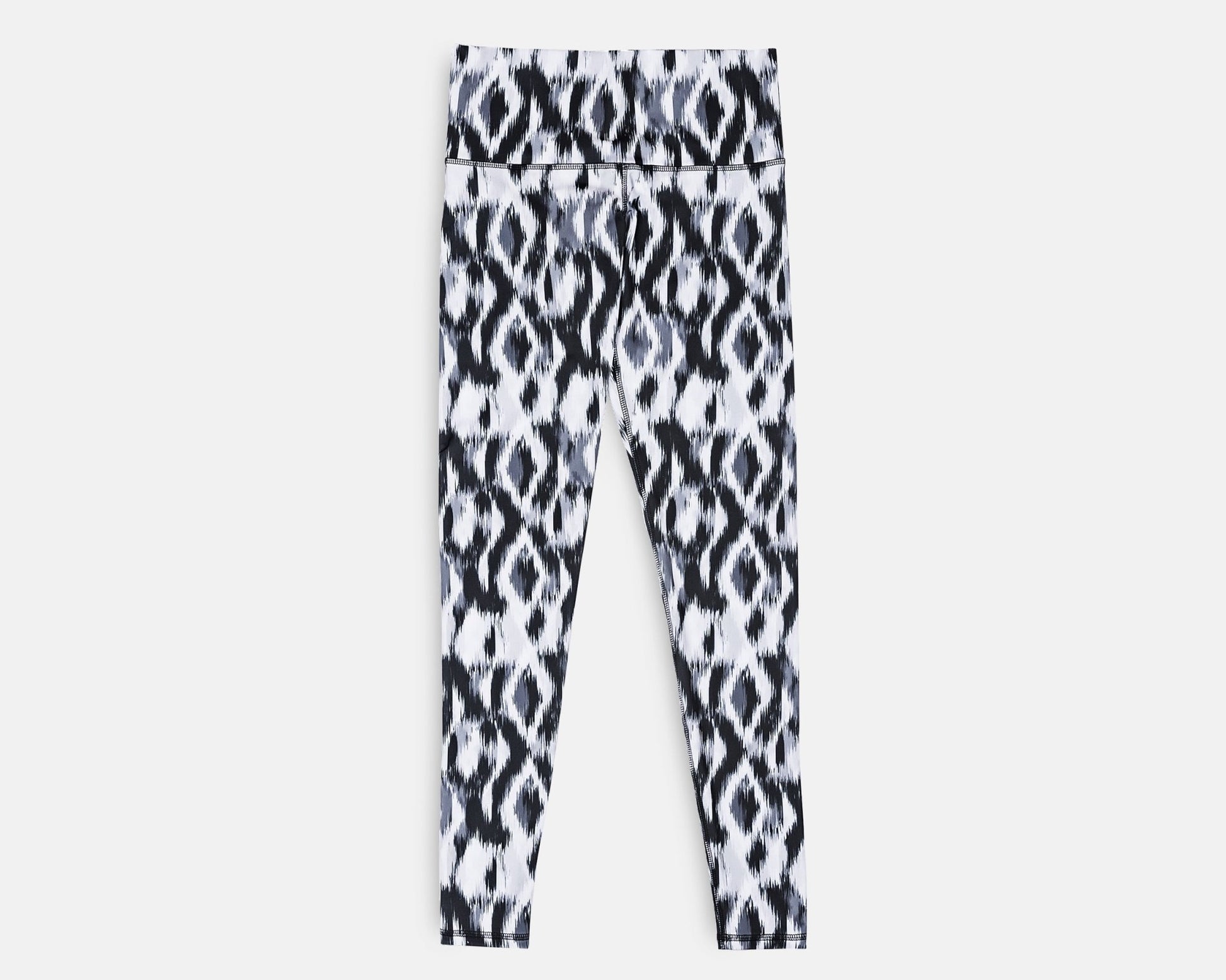 Charly Legging in Blurred Ikat Print | Vagabond Goods | Evolve Fit Wear