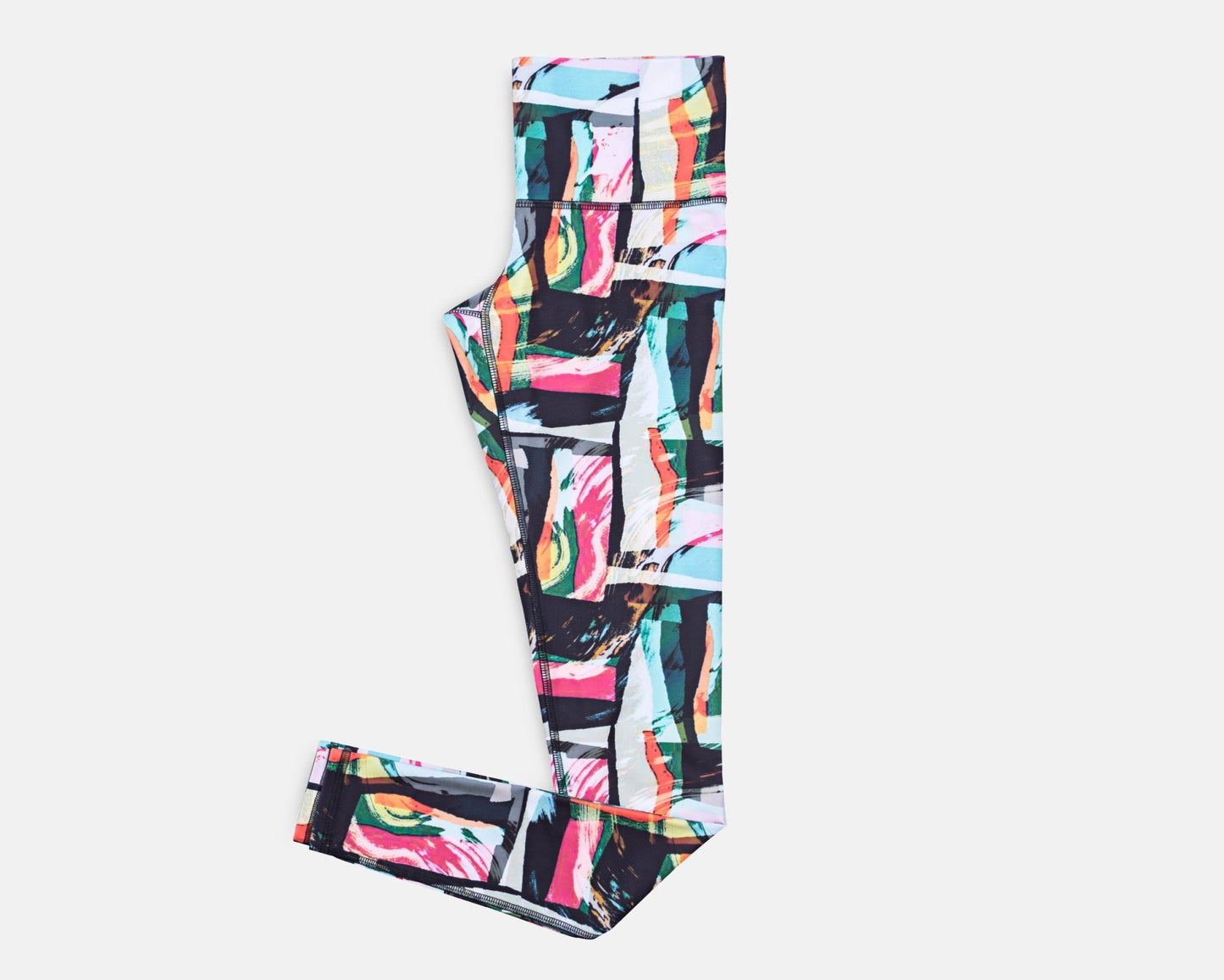 Charly Legging in Jungle Abstact Print | Vagabond Goods | Evolve Fit Wear