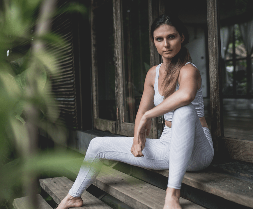 Charly Legging in RikRak Print | Vagabond Goods | Evolve Fit Wear