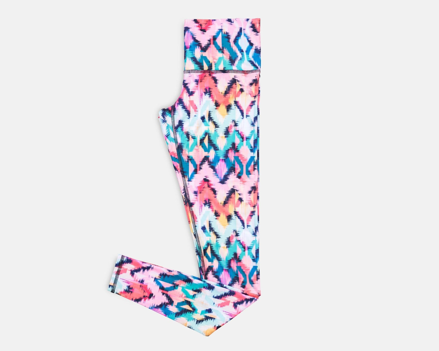 Charly Legging in Tropical Ikat Print | Vagabond Goods | Evolve Fit Wear