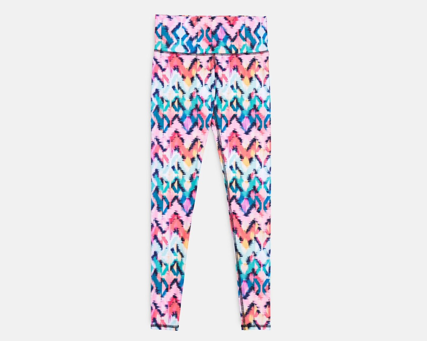 Charly Legging in Tropical Ikat Print | Vagabond Goods | Evolve Fit Wear