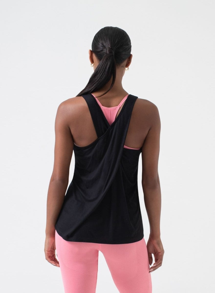 Chase Drape Tank | NUX | Evolve Fit Wear