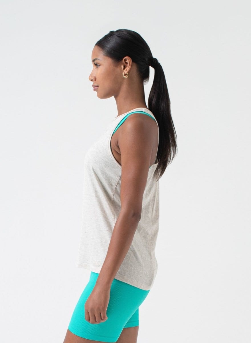 Chase Drape Tank | NUX | Evolve Fit Wear