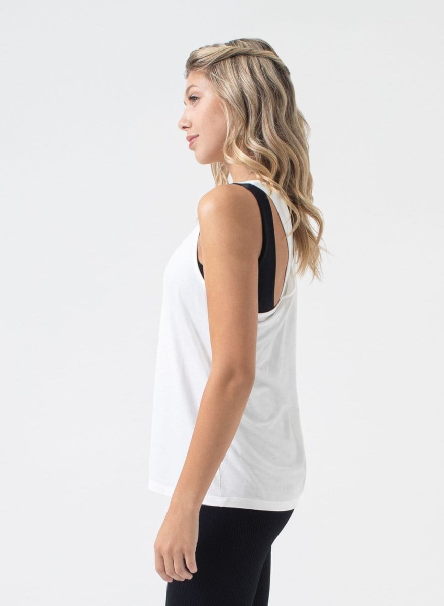 Chase Drape Tank | NUX | Evolve Fit Wear