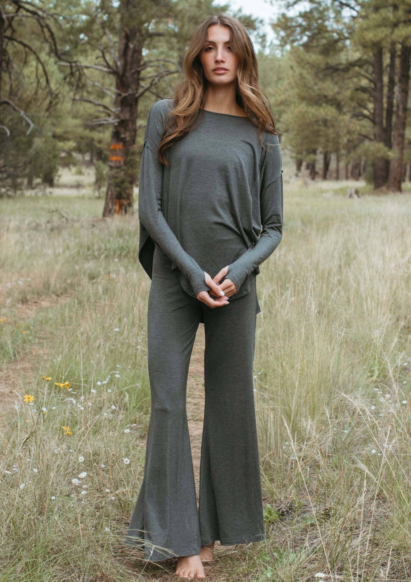 Chill Yoga Pant - Charcoal | Jala | Evolve Fit Wear
