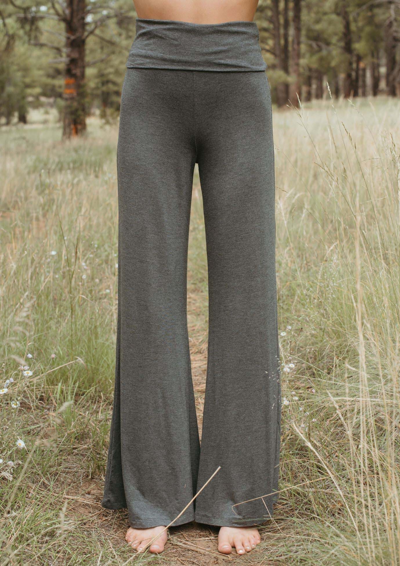 Chill Yoga Pant - Charcoal | Jala | Evolve Fit Wear