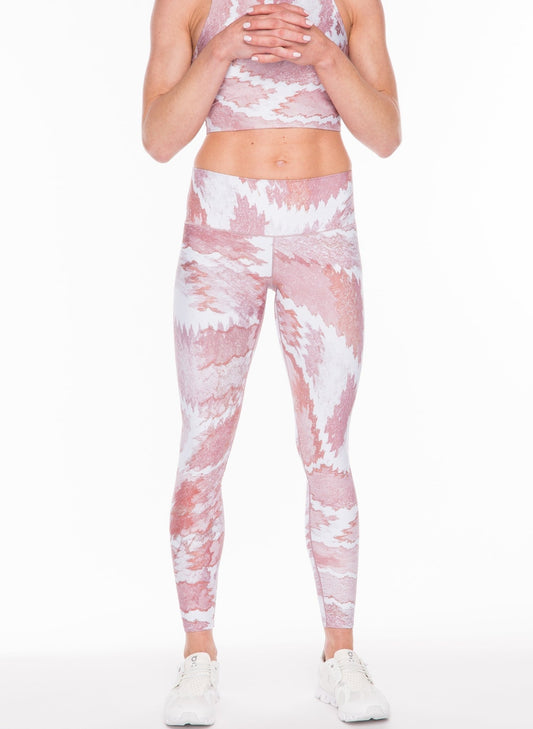 Clay Helix Yoga Pant | Colorado Threads Clothing | Evolve Fit Wear
