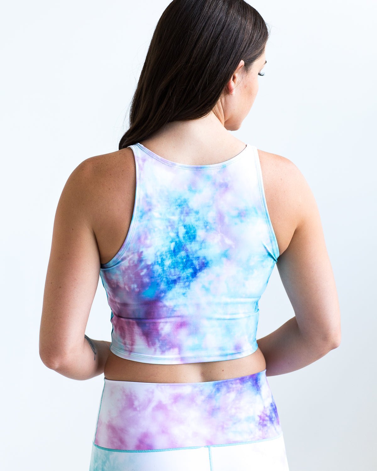 Cotton Candy Crop Top | Colorado Threads Clothing | Evolve Fit Wear