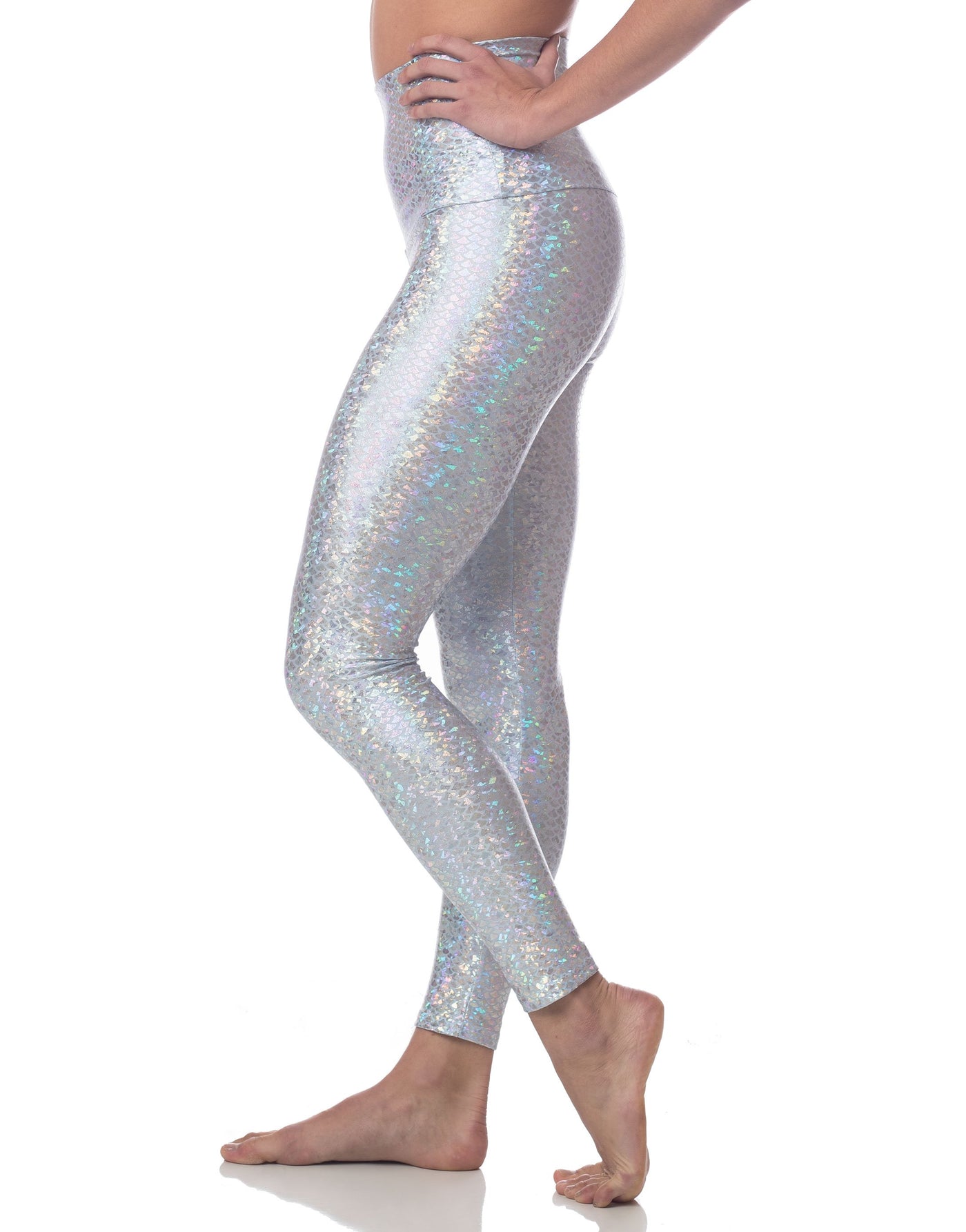 Crystal Mermaid Sneaker Legging - Evolve Fit Wear