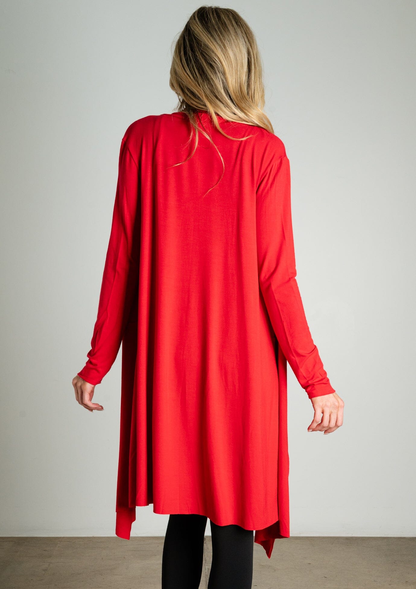 Devi Duster - Wildflower Red | Jala | Evolve Fit Wear