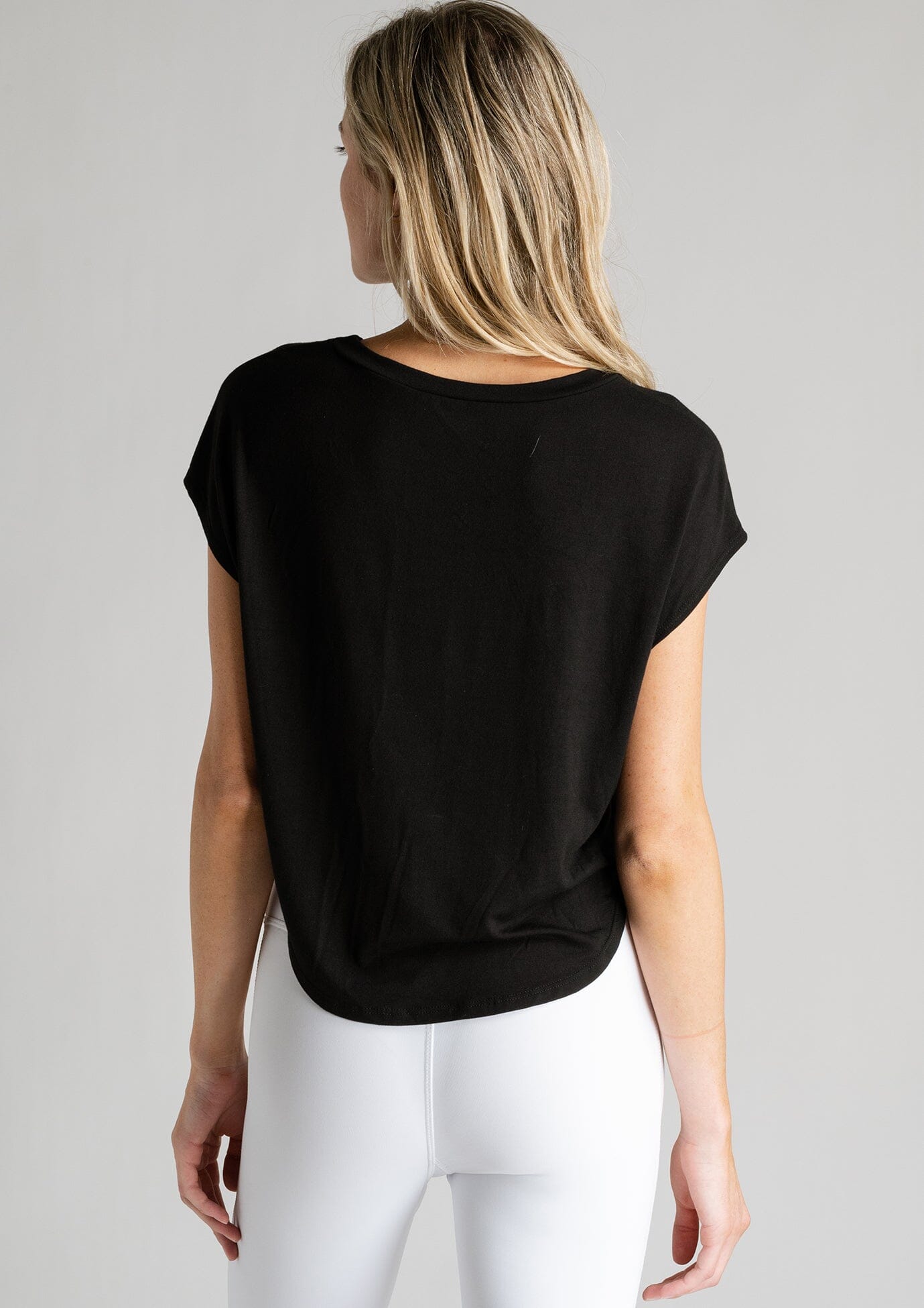 Easy Tee - Black | Jala | Evolve Fit Wear