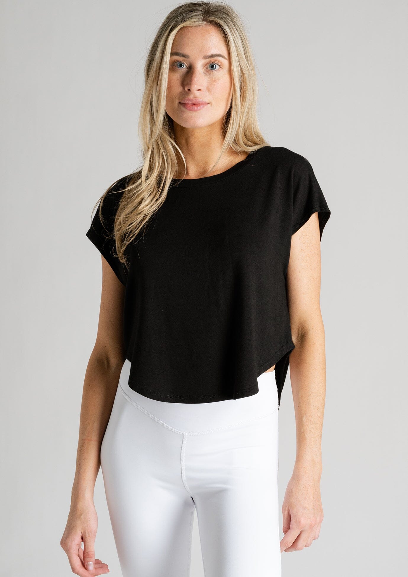 Easy Tee - Black | Jala | Evolve Fit Wear
