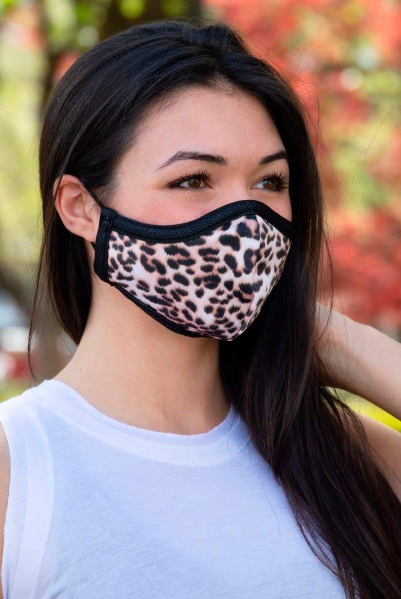 Emily Hsu Emily Hsu Emily Hsu Together Face Mask Leopard Evolve