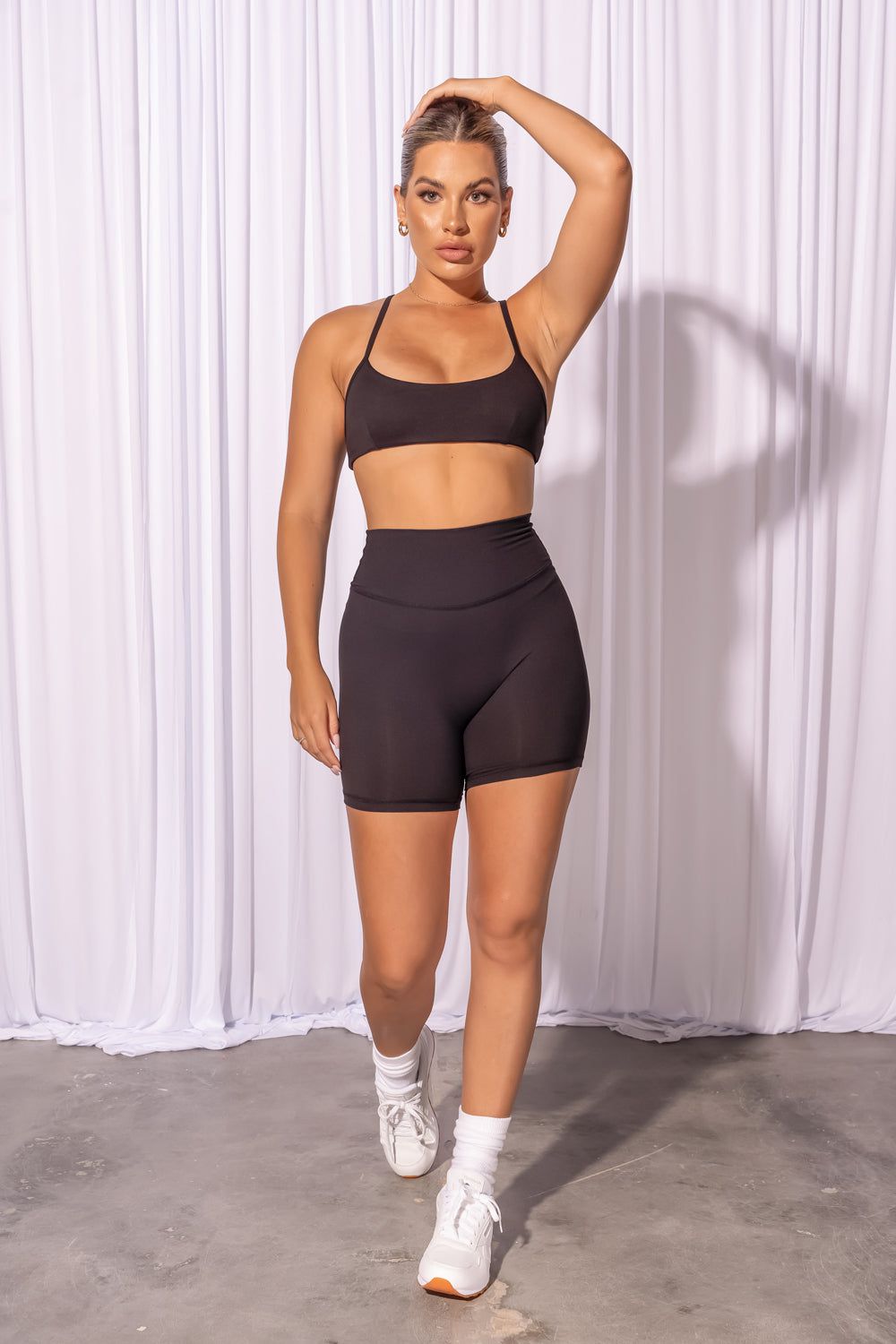 Everyday Bay Bra - Black | Everyday | Evolve Fit Wear