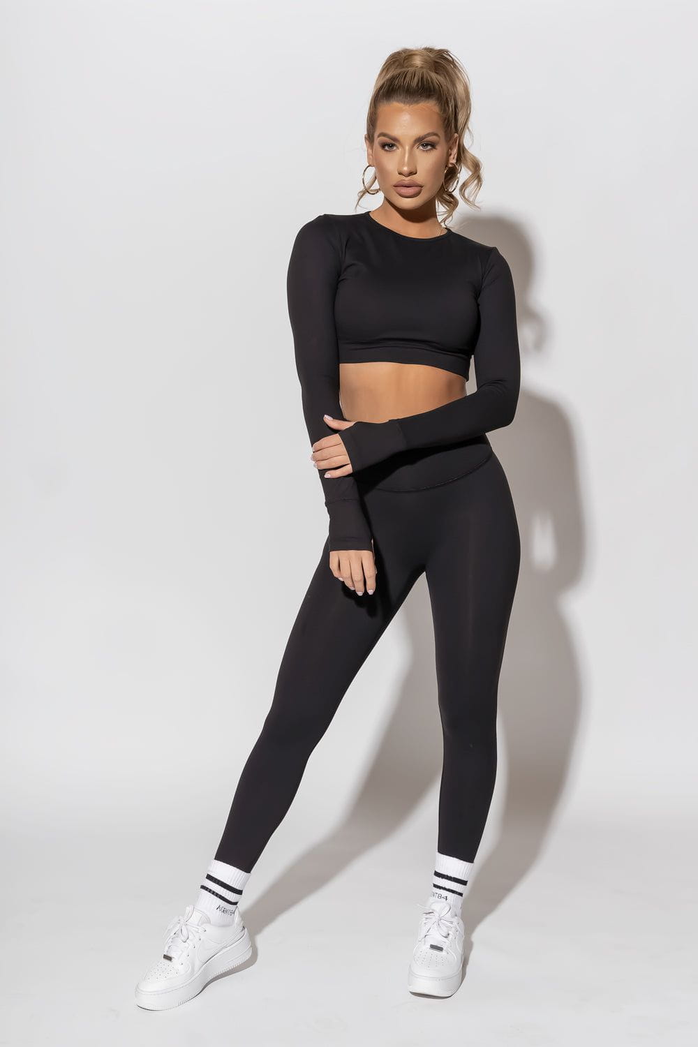 Everyday Girlfriend Legging - Black | Everyday | Evolve Fit Wear