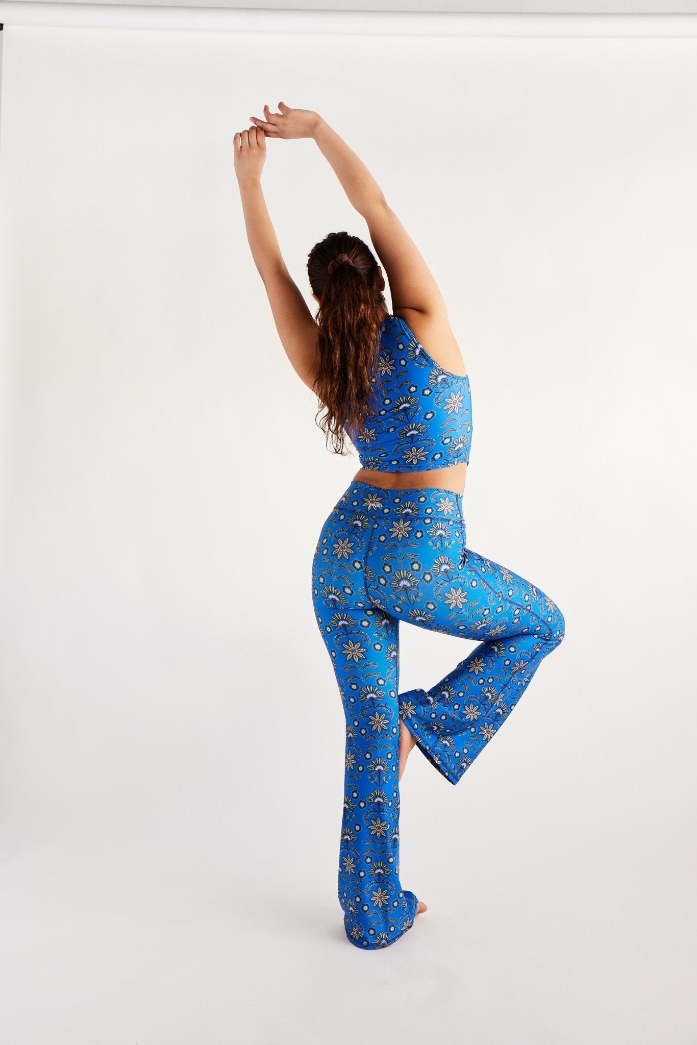 Flare Pants - Bloom | Swaay | Evolve Fit Wear