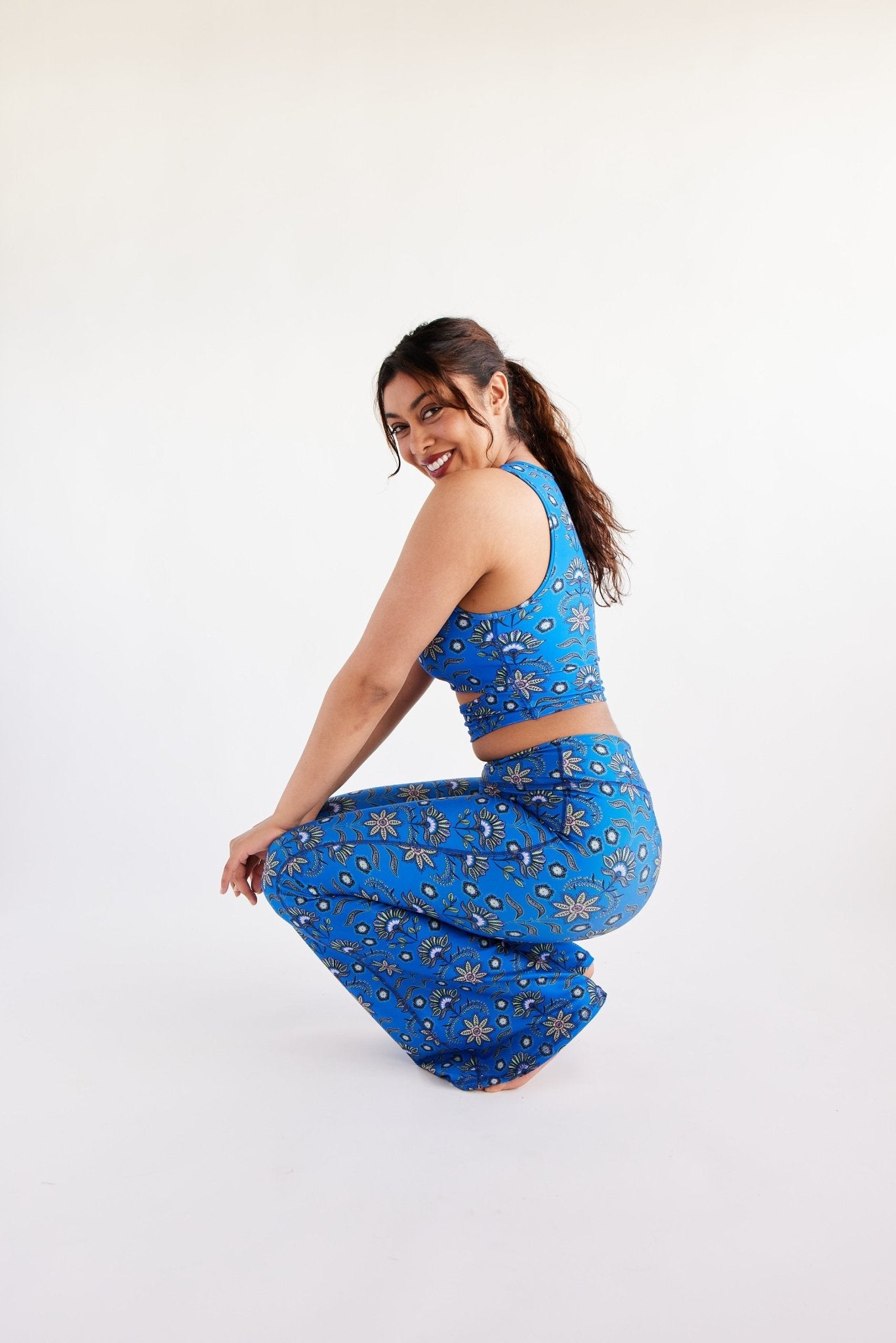 Flare Pants - Bloom | Swaay | Evolve Fit Wear