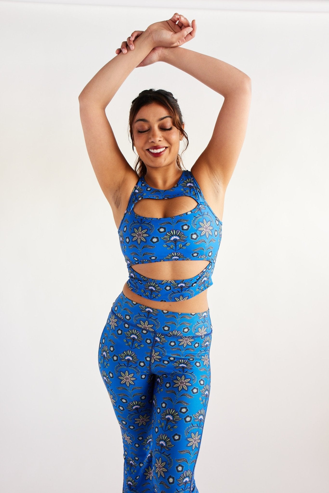 Flare Pants - Bloom | Swaay | Evolve Fit Wear