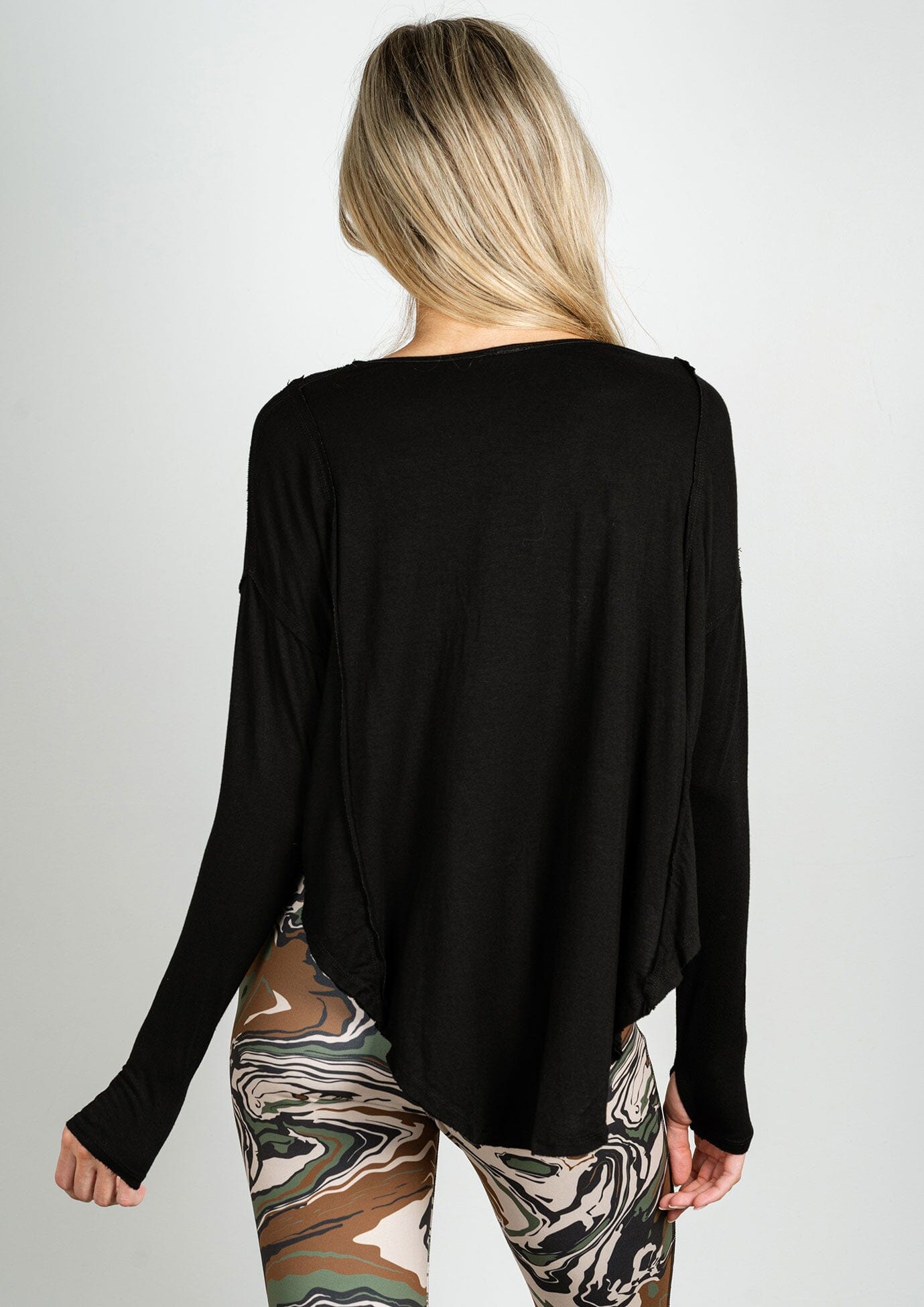 Flow Top - Black | Jala | Evolve Fit Wear