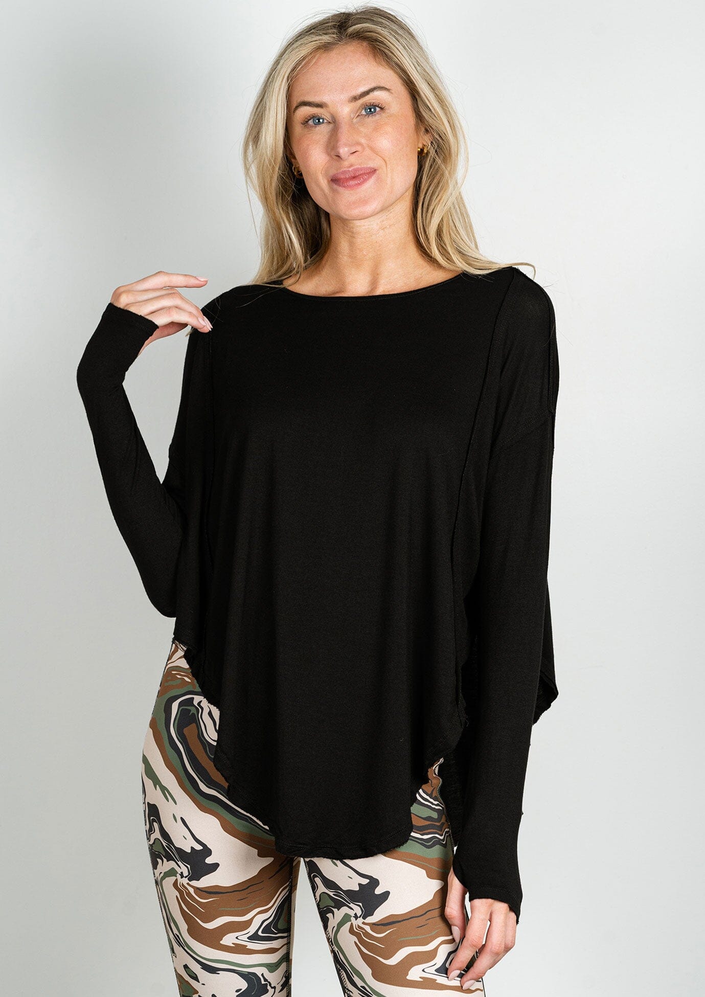 Flow Top - Black | Jala | Evolve Fit Wear