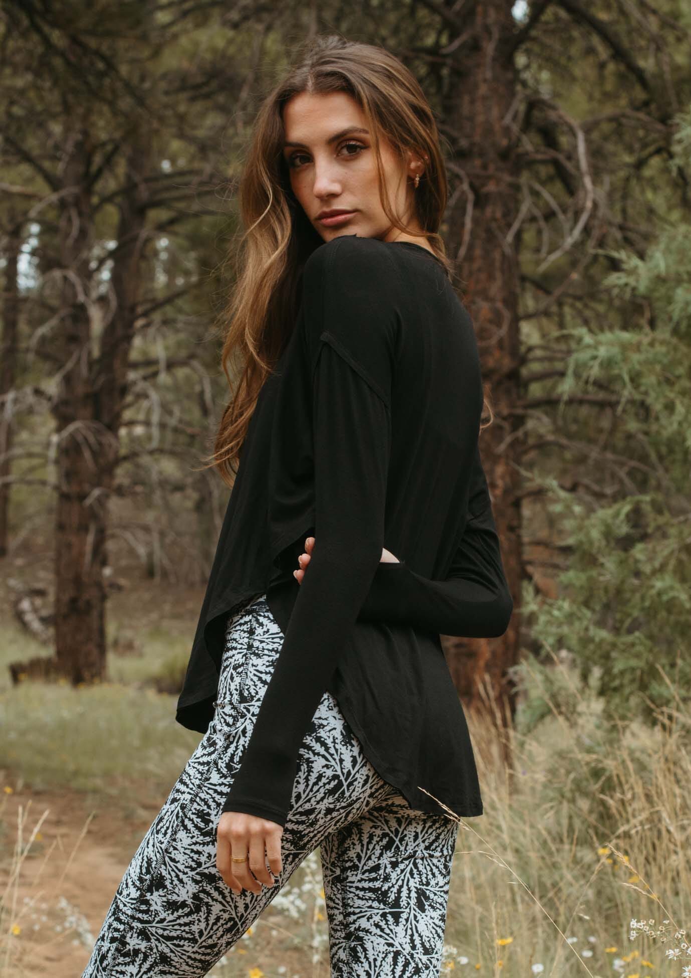 Flow Top - Black | Jala | Evolve Fit Wear