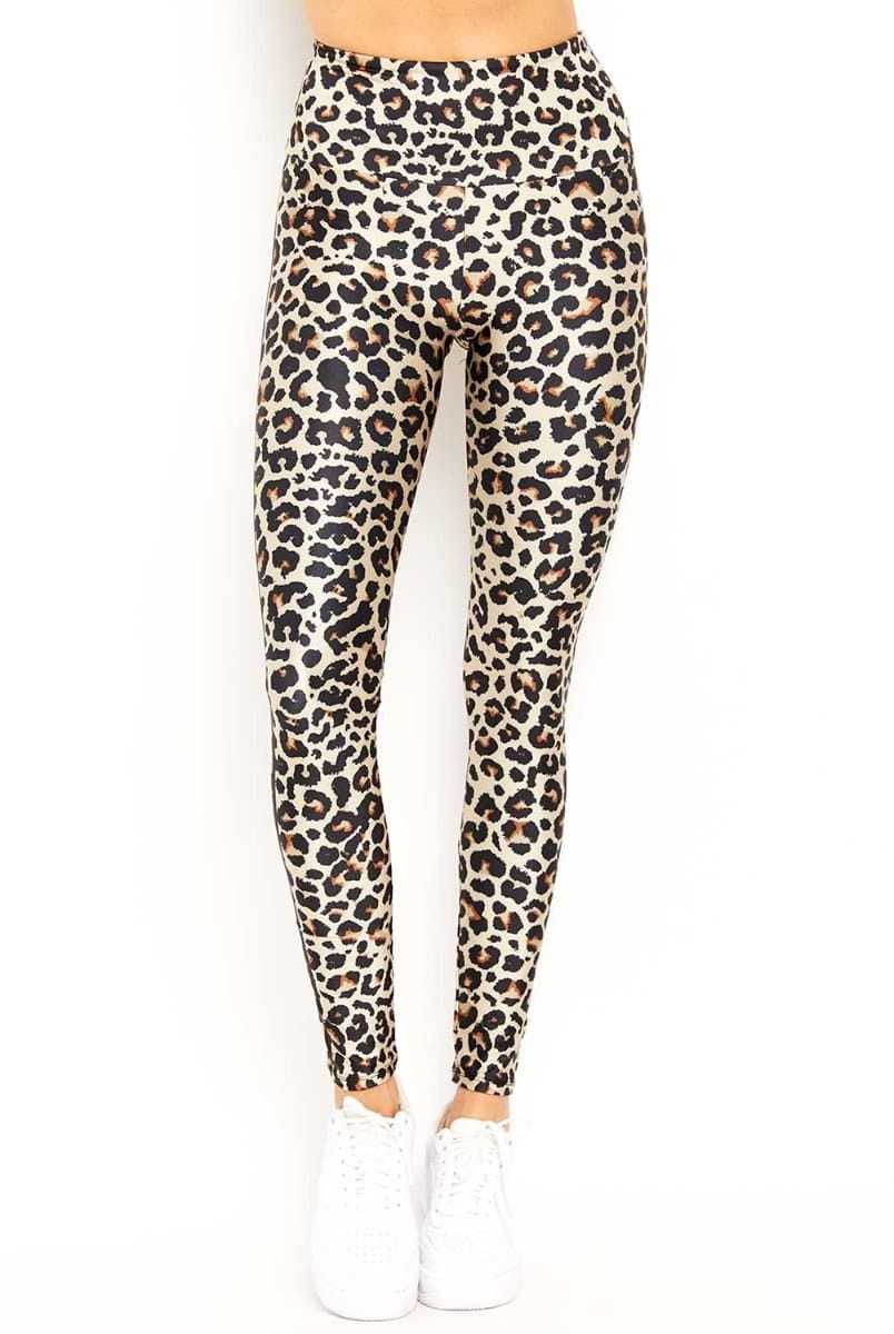 Goldsheep Classic Leopard Legging