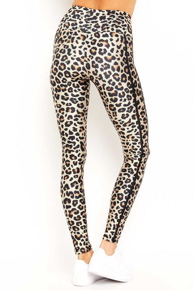Goldsheep Classic Leopard Legging - Evolve Fit Wear