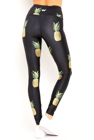 Goldsheep Pineapple Party Long Legging - Evolve Fit Wear
