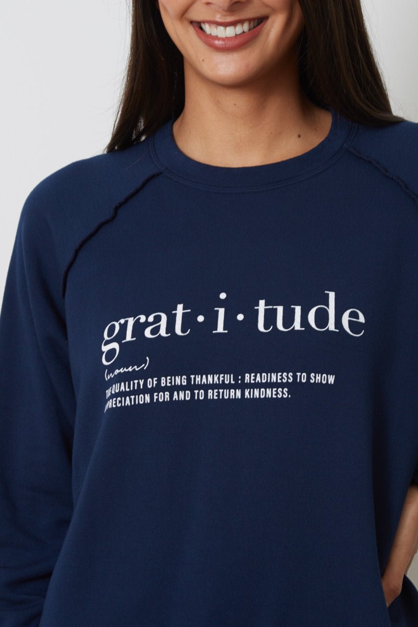Good hYOUman Gratitude Vita Pullover | Good hYOUman | Evolve Fit Wear