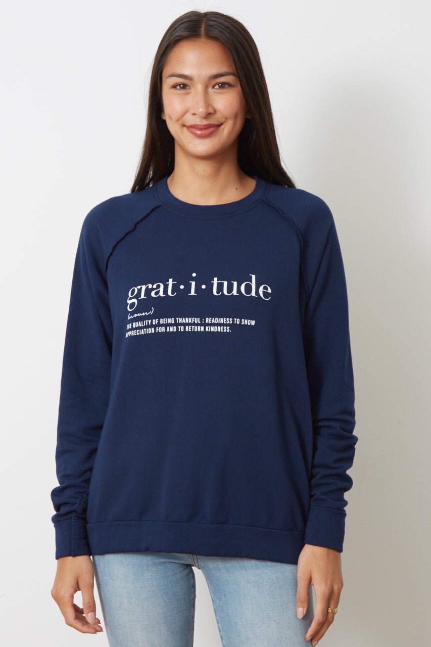 Good hYOUman Gratitude Vita Pullover | Good hYOUman | Evolve Fit Wear
