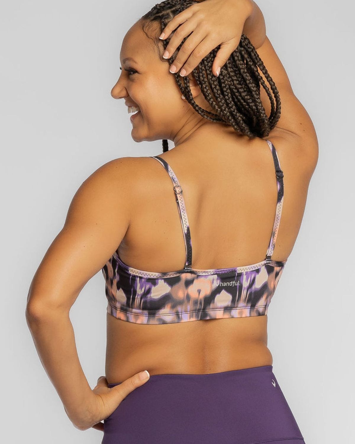 Handful Adjustable Bra – Blossom | Handful | Evolve Fit Wear