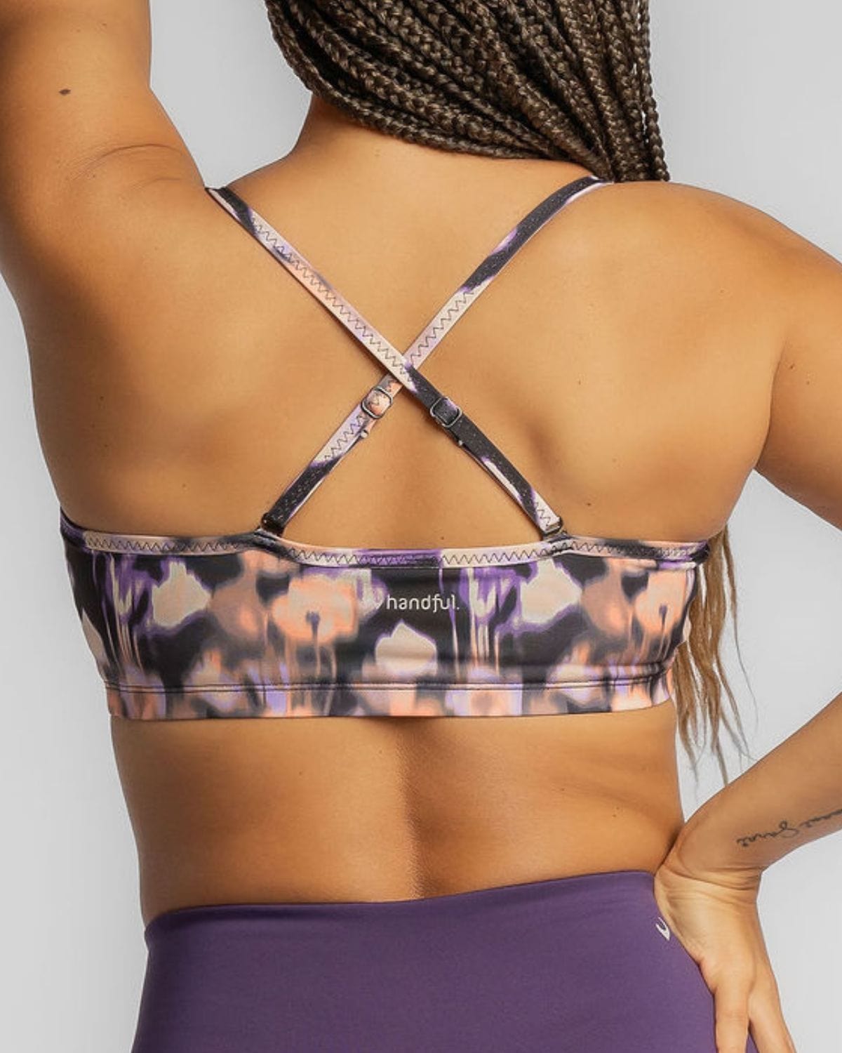 Handful Adjustable Bra – Blossom | Handful | Evolve Fit Wear