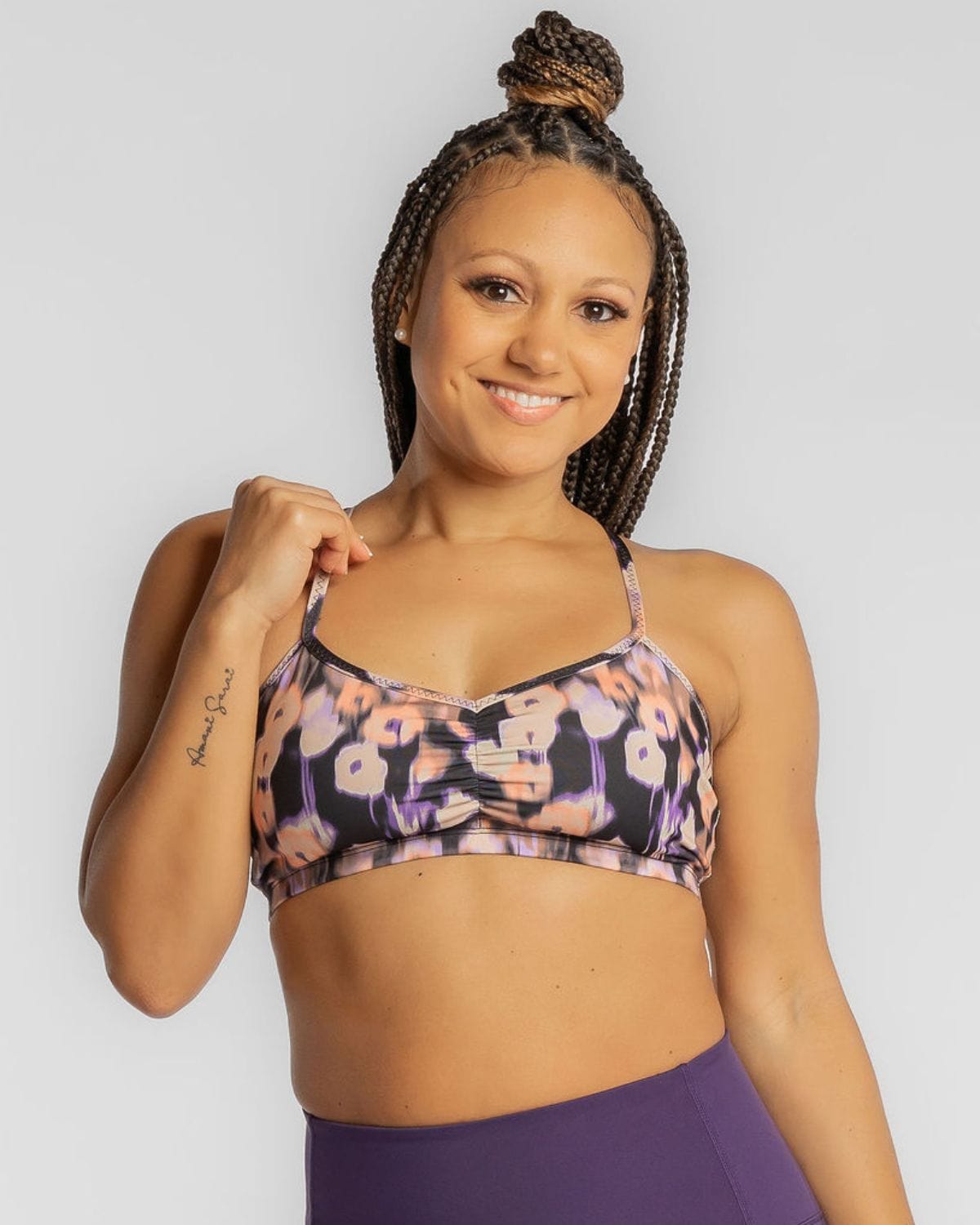 Handful Adjustable Bra – Blossom | Handful | Evolve Fit Wear