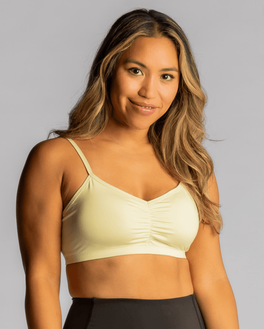Handful Adjustable Bra – Citron | Handful | Evolve Fit Wear