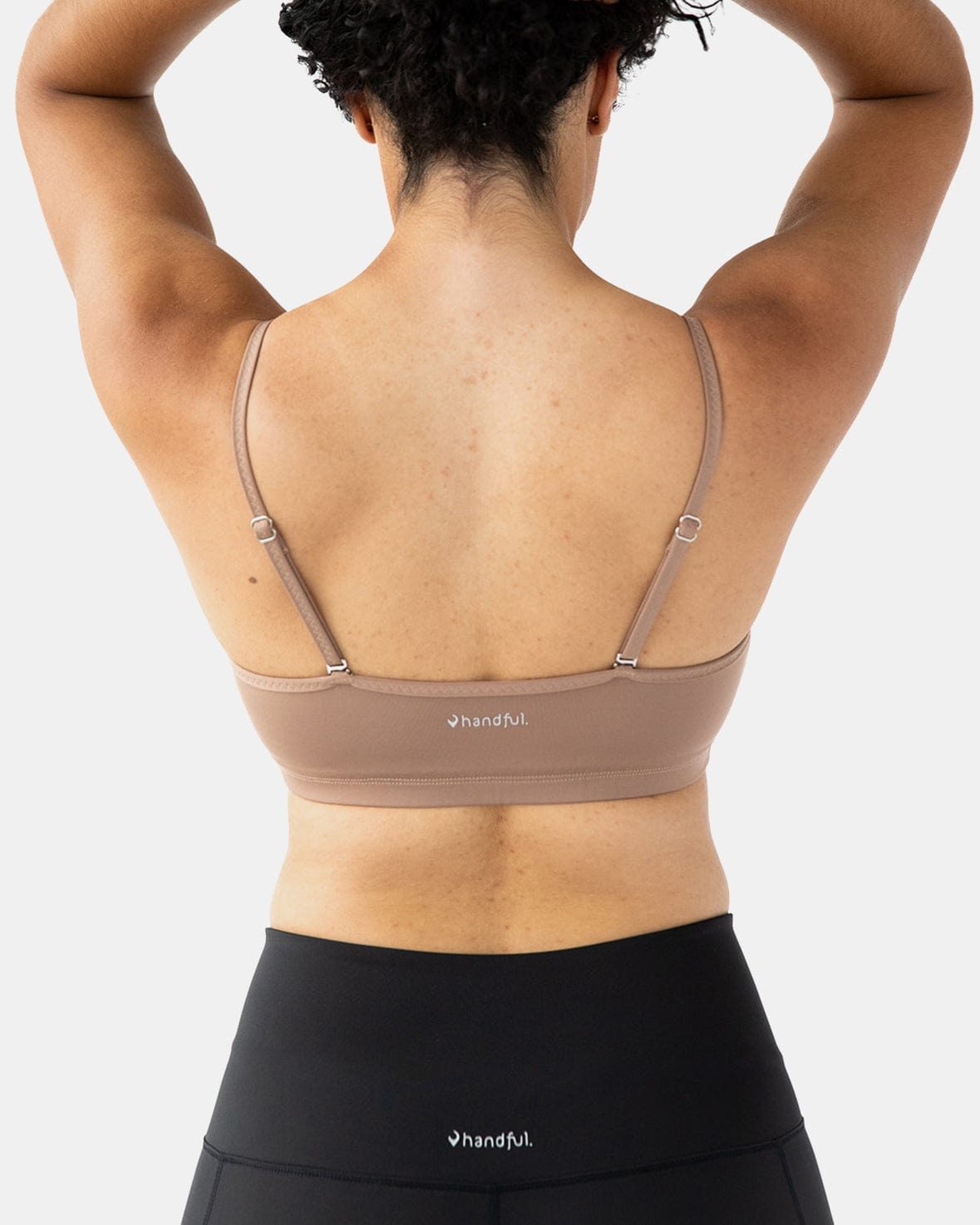 Handful Adjustable Bra – Just Brew It (Latte Brown) | Handful | Evolve Fit Wear