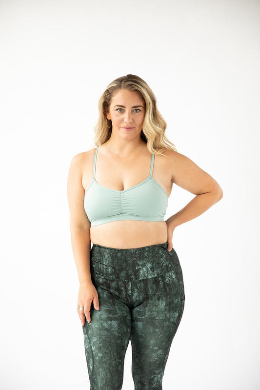 Handful Adjustable Bra – Mint To Be (Mint Green) | Handful | Evolve Fit Wear