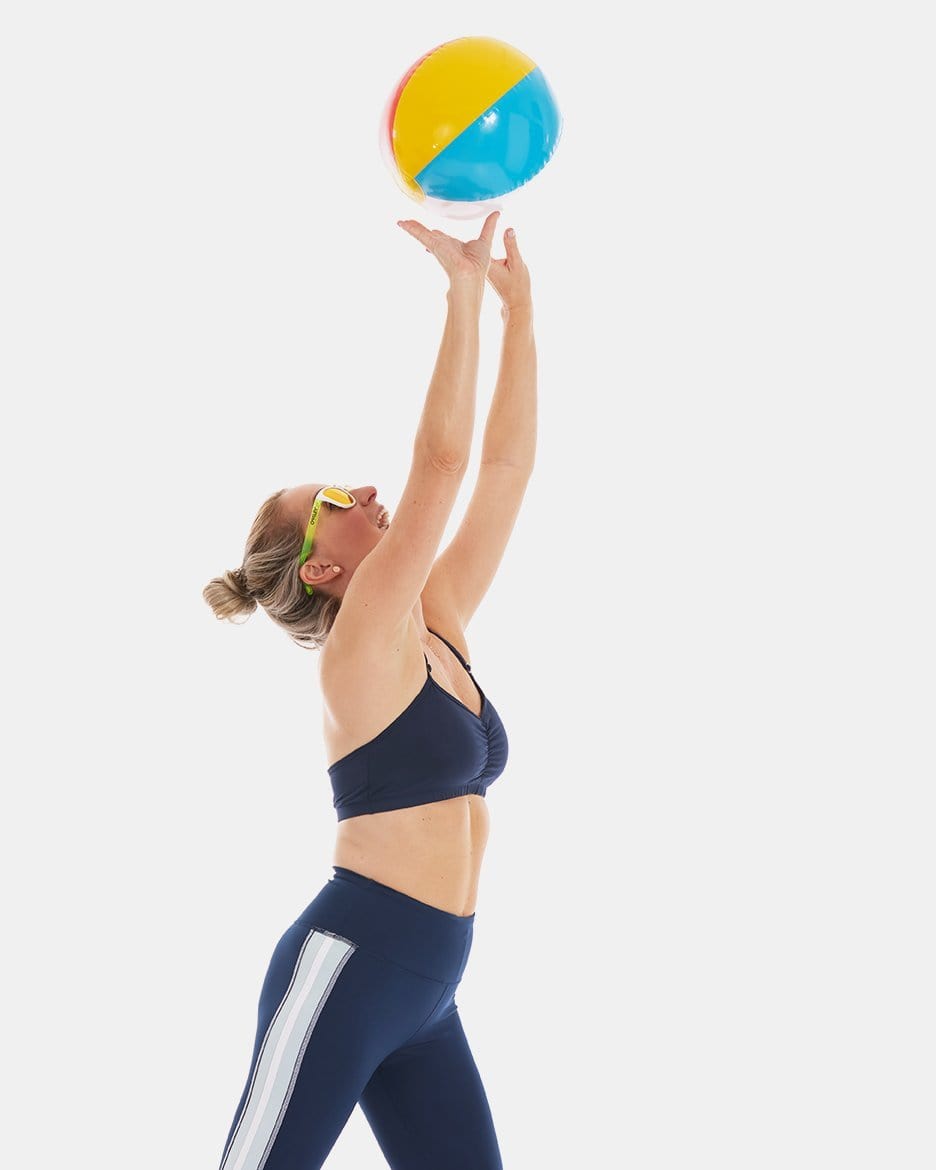 Handful Adjustable Bra – Night Swim Navy | Handful | Evolve Fit Wear