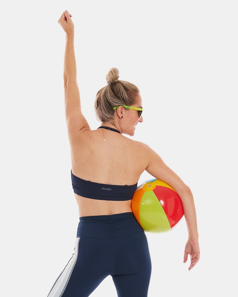 Handful Adjustable Bra – Night Swim Navy | Handful | Evolve Fit Wear