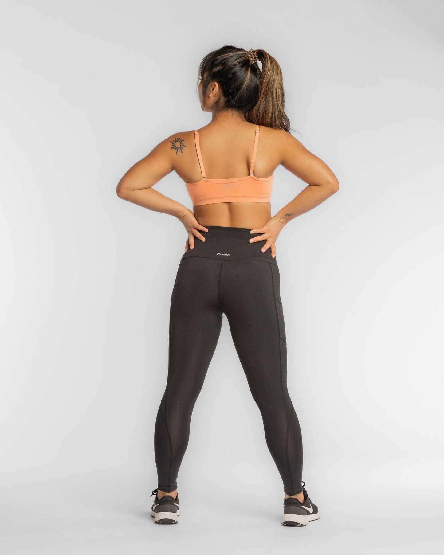 Handful Adjustable Bra – Papaya | Handful | Evolve Fit Wear